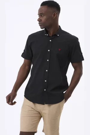Felix Hardy Linnen Katoen Blend Shirt - Overhemd Heren - L