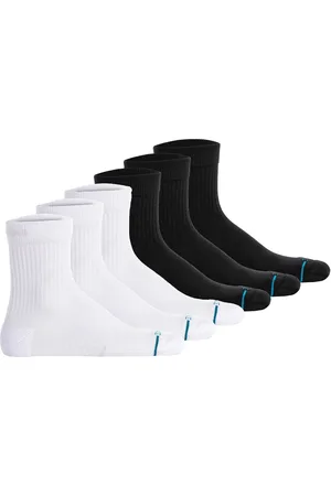 Stance Sokken Icon Quarter Set van 6