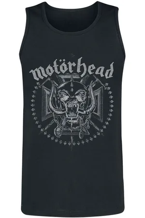 Motörhead Iron Cross Sword Tanktop XXL Katoen Heren - Band merch, Bands, Duurzaamheid