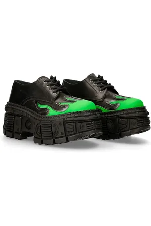 New Rock M-WALL211-S3 Plateau schoenen - Zwart -Mt.46