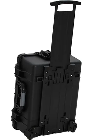 vidaXL Flightcase - op - wieltjes - 58x45x27 - cm - PP
