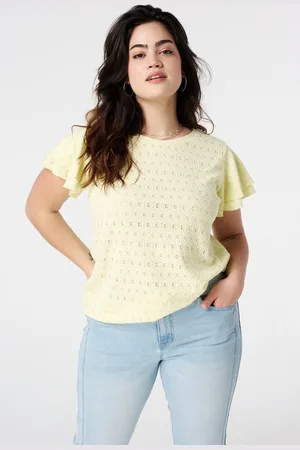 MS Mode Top Top met ajourpatroon