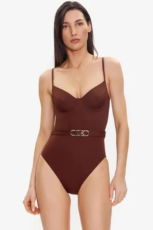 Michael Kors Badpak uit ????n stuk met beugel en logoriem 8