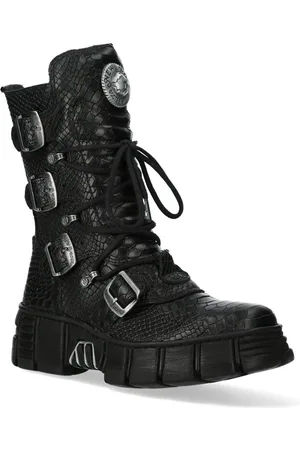 New Rock M-WALL028B-S2 Plateau Laarzen - 42 Shoes