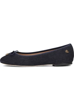 Ralph Lauren Jayna Flats Ballet Ballerina