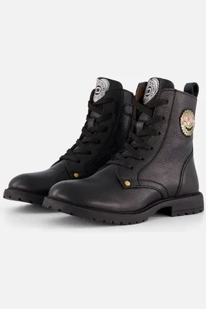 Develab Smiley Veterboots Leer - Maat 34