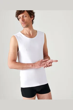 Damart Gebreide klassieke tanktop Thermolactyl - Heren - - XXL