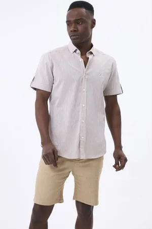 Felix Hardy Linnen Katoen Blend Shirt - Overhemd Heren - 2Xl