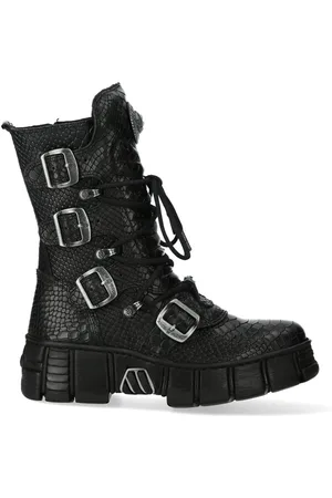 New Rock M-WALL028B-S2 Plateau Laarzen - 40 Shoes