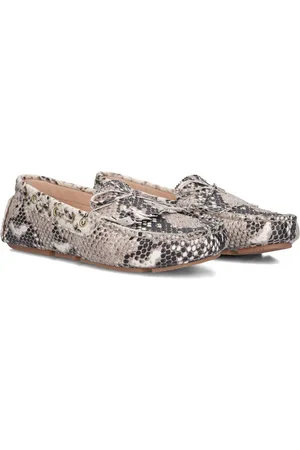 Fred de la Bretoniere Loafer Billy Indy Black/White - Maat 36