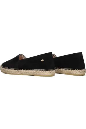 Fred de la Bretoniere Espadrille Mili Ana Black - Maat 41