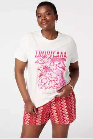 MS Mode T-shirt T-shirt met print