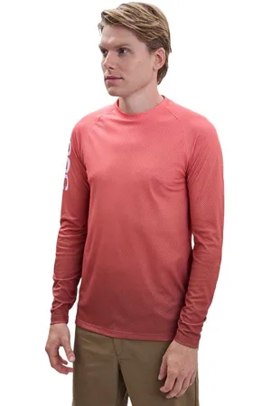 POC Essential Lite Langarm Enduro Trui Rood L Man