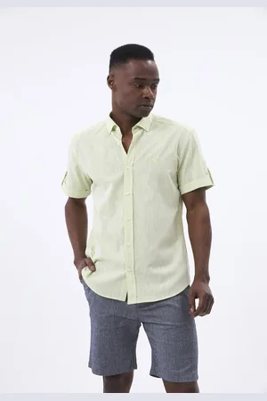 Felix Hardy Linnen Katoen Blend Shirt - Overhemd Heren - 2Xl