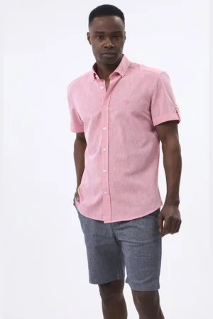 Felix Hardy Linnen Katoen Blend Shirt - Overhemd Heren - L