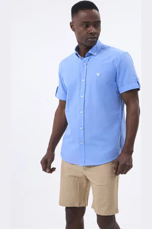 Felix Hardy Linnen Katoen Blend Shirt - Overhemd Heren - Xl
