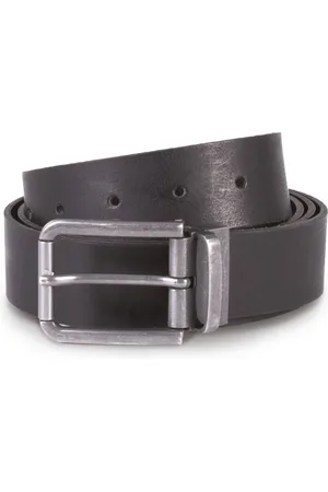 K-UP Riem van leer met onafgewerkte rand - 35 mm KP812 - - One size
