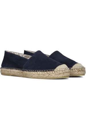 Fred de la Bretoniere Espadrille Mili Donkerblauw - Maat 39