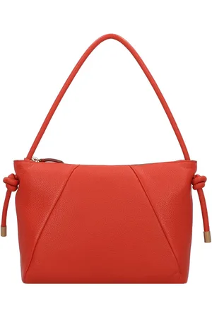 Fossil Leren Schoudertas Willa Leather Shoulder Bag Rood