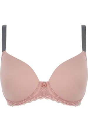 Freya Offbeat Demi Plunge T-shirt Beha - Rosehip - Maat 80H