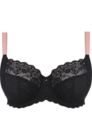 Freya OFFBEAT UW Side Support Bra - Black - Vrouwen - Maat 85G