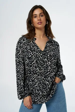 MS Mode Top Top met print