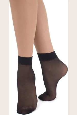 Giulia Pantykousjes - Easy 20 Calzino - Pantysokjes - 20 Den - One Size - - 4 Paar - Voordeelverpakking