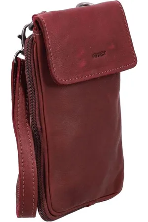 DSTRCT Telefoontasje / Crossbodytas Dames - Leer - Preston Park