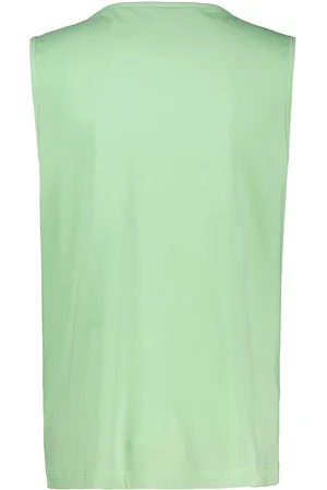 Lerros Heren Singlet - 2553445 - 616 Light Peppermint