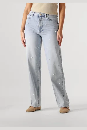 Josh V Phebe Jeans Dames - Broek - - Maat M