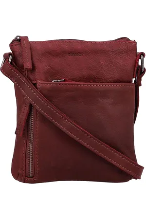DSTRCT Kleine Crossbodytas / Schoudertas Dames - Leer - Preston Park