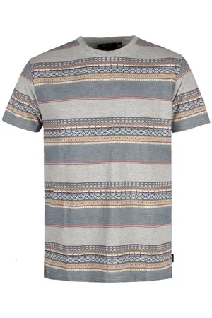 INDICODE INSpike T-shirt meerkleurig S Katoen Heren - Basics, Street wear