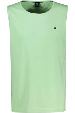 Lerros Heren Singlet - 2553445 - 616 Light Peppermint