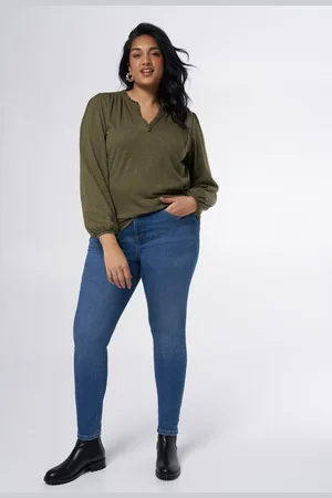 MS Mode Top Top met V-hals