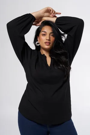 MS Mode Top Top met V-hals