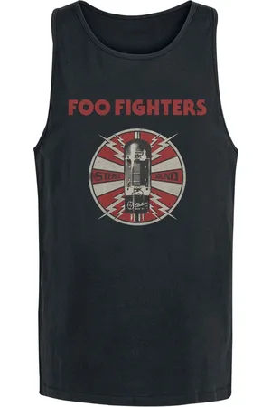 Foo Fighters Stereo Sound Tanktop XXL Katoen