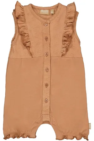 Quapi Jumpsuit Geertje Rust maat 68