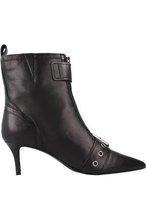 Kurt Geiger Hackney Kitten Boot Enkellaarsjes - Enkelboots met rits - Dames - - Maat 37