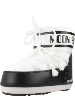 Moon Boot Icon Low Nylon Laarzen ,Zwart EU 33-35 Man