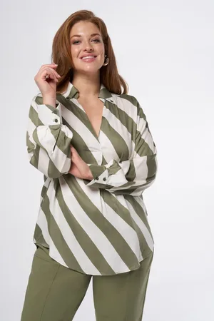 MS Mode Blouse Blouse met print