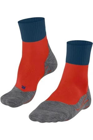 Falke TK2 Cool Short Heren Wandel Sok 16154 8181 red sun 42-43