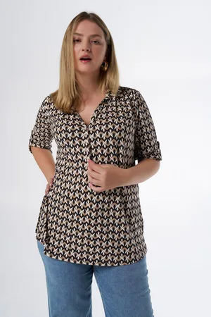MS Mode Top Top met print