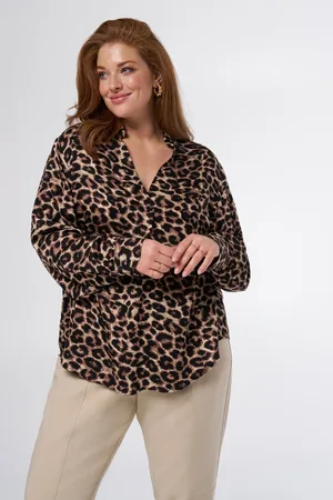 MS Mode Blouse Blouse met print
