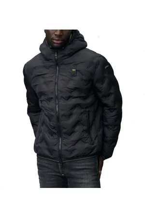 Blauer Pier Puffer Jas