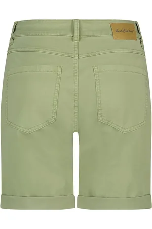 Red Button Short - Maat 44 - -