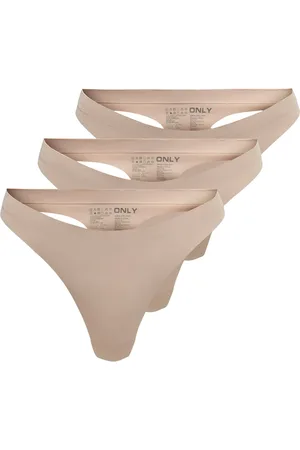 ONLY Dames 3P microfiber strings tracy bonded