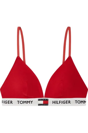 Tommy Hilfiger Dames Tommy 85 triangel BH - katoen gevoerd - - Maat: XL
