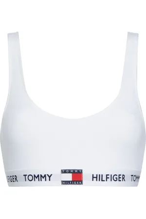 Tommy Hilfiger Dames Tommy 85 bralette - katoen ongevoerd - - Maat: L