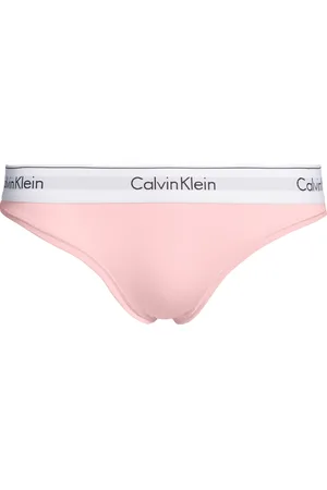 Calvin Klein Dames Modern Cotton slip - licht - Maat: XL