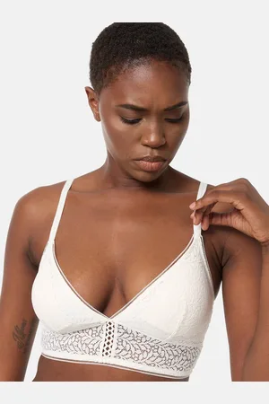 Dim Bralette Mode gepaddete Spitzen